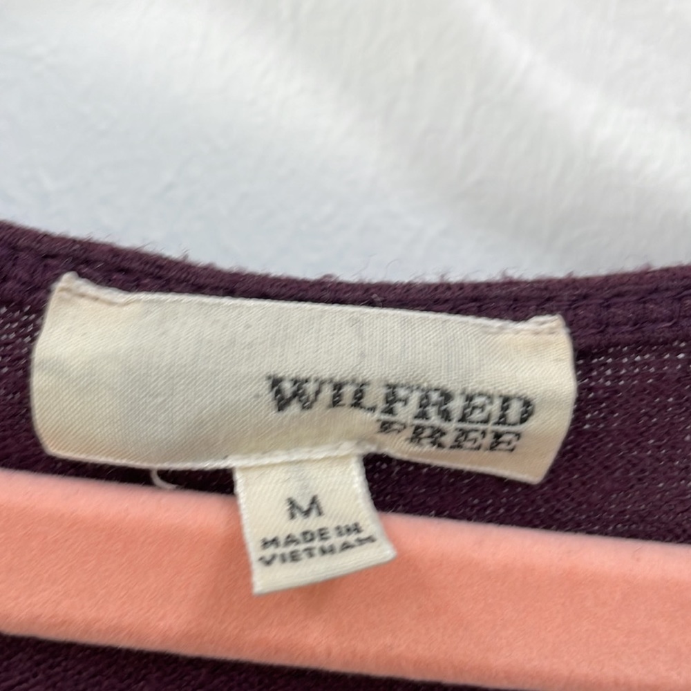 Aritzia Wilfred free size m sweater tunic - Picture 4 of 4